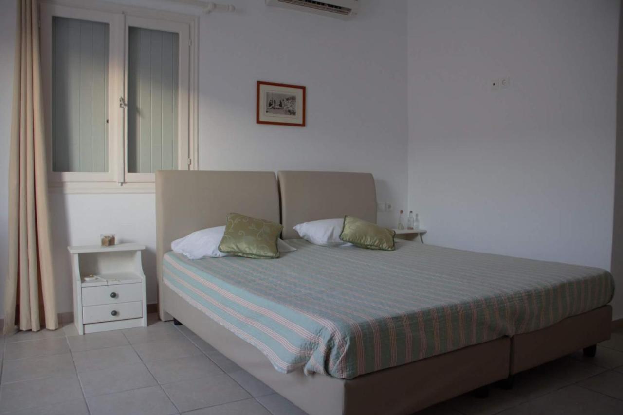 Marias Rooms Иос Экстерьер фото