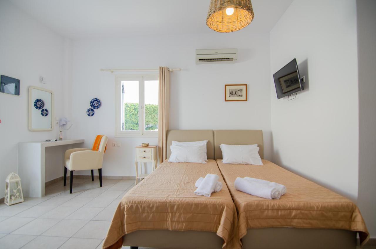 Marias Rooms Иос Экстерьер фото