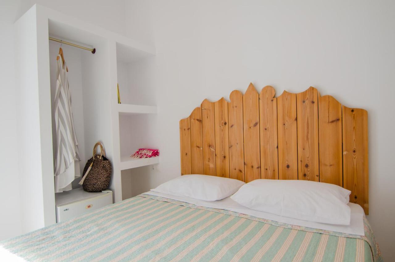 Marias Rooms Иос Экстерьер фото