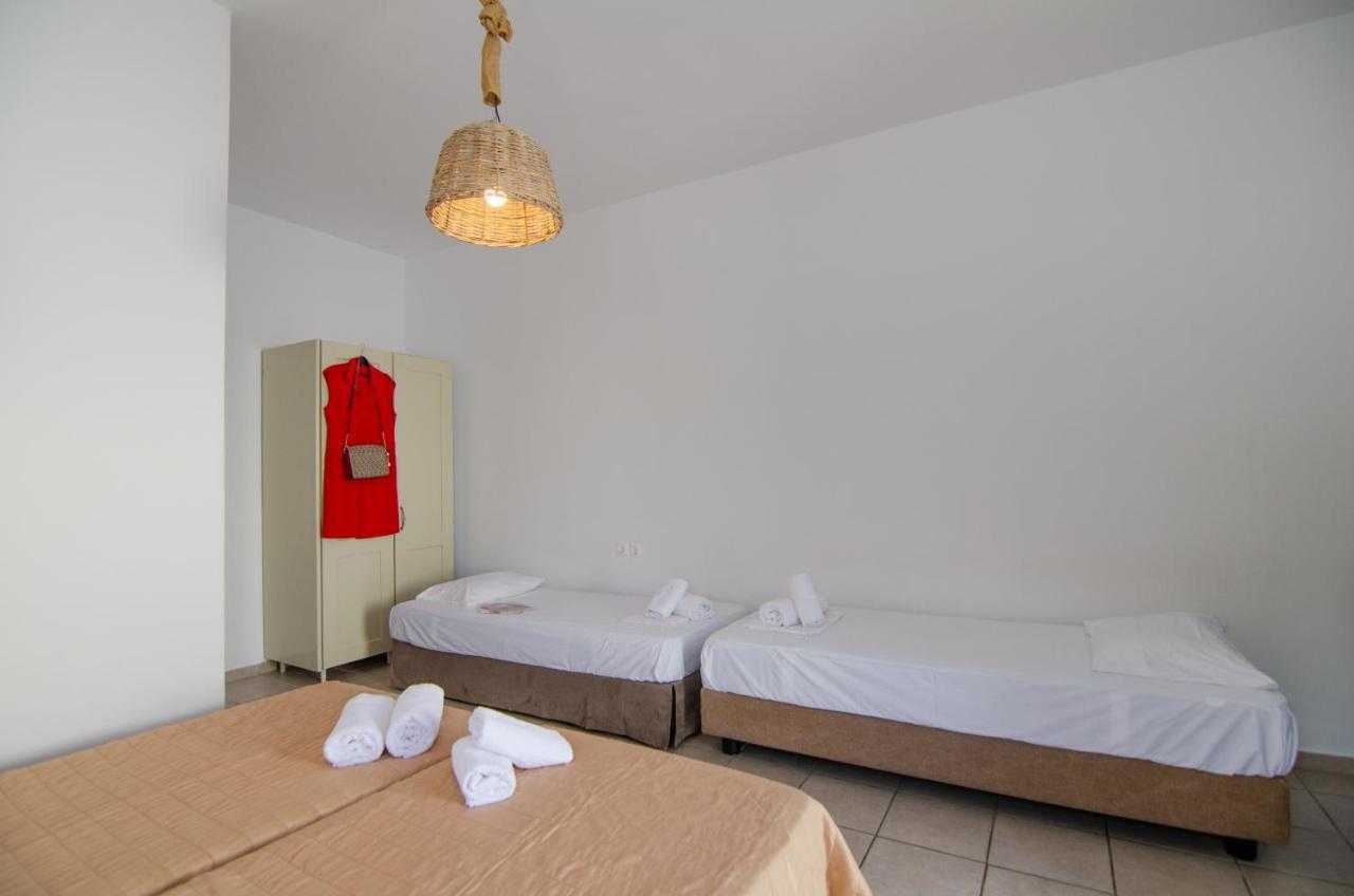 Marias Rooms Иос Экстерьер фото