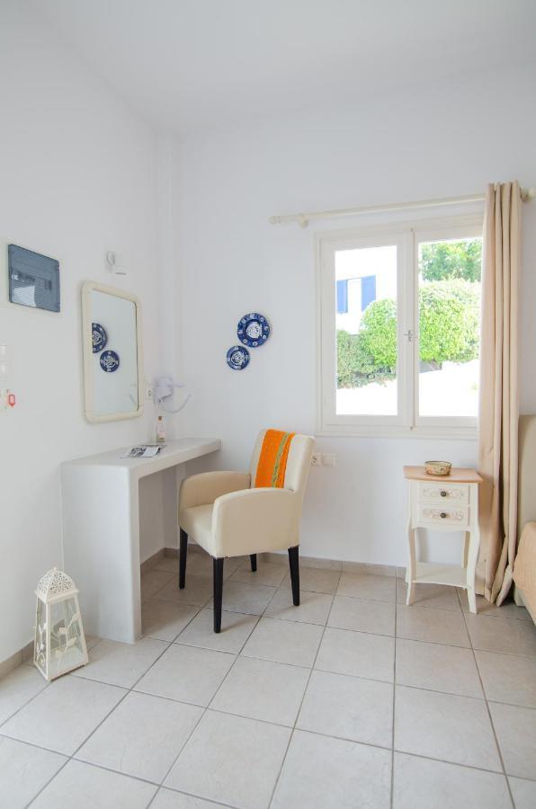 Marias Rooms Иос Экстерьер фото