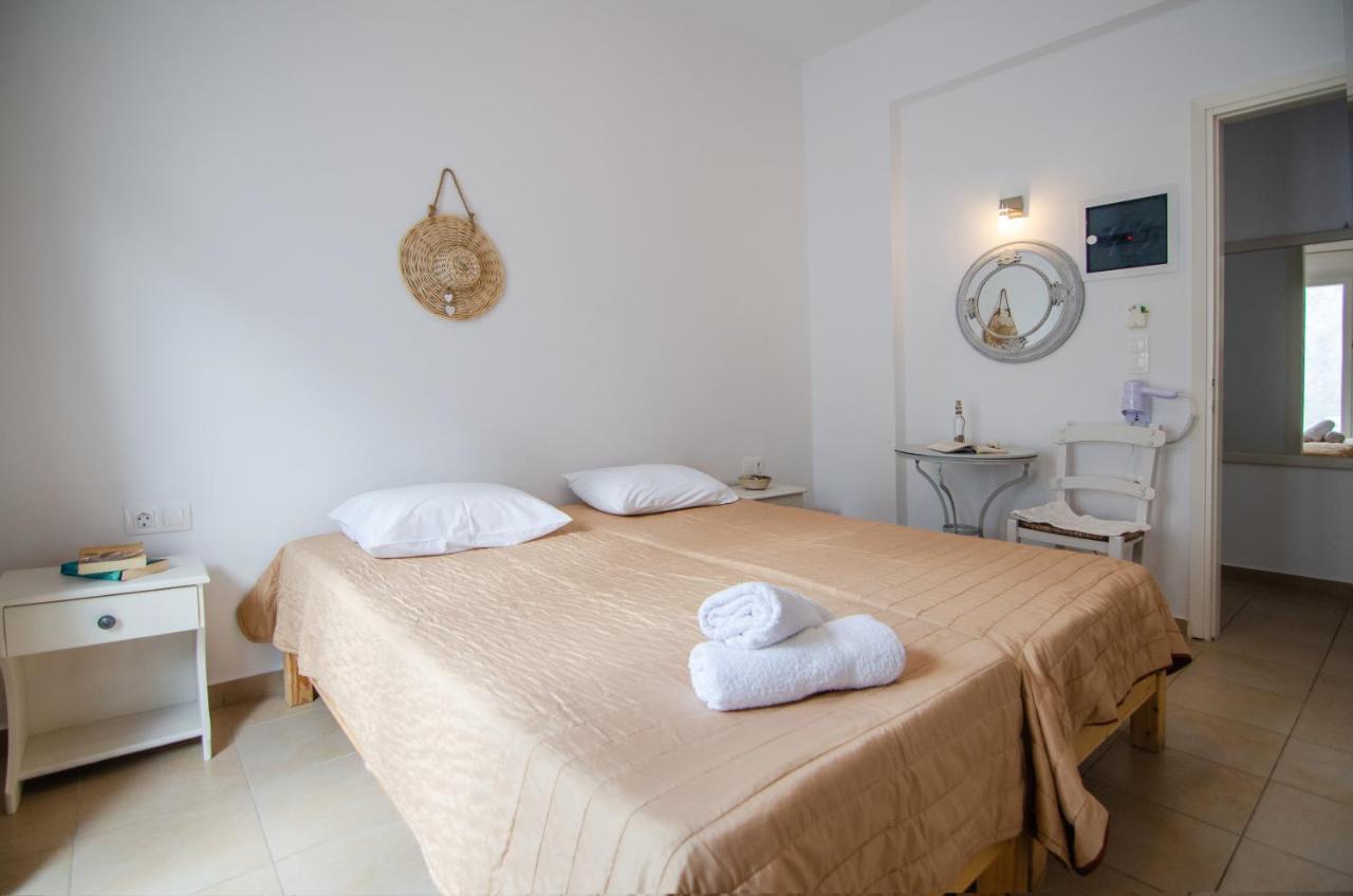 Marias Rooms Иос Экстерьер фото