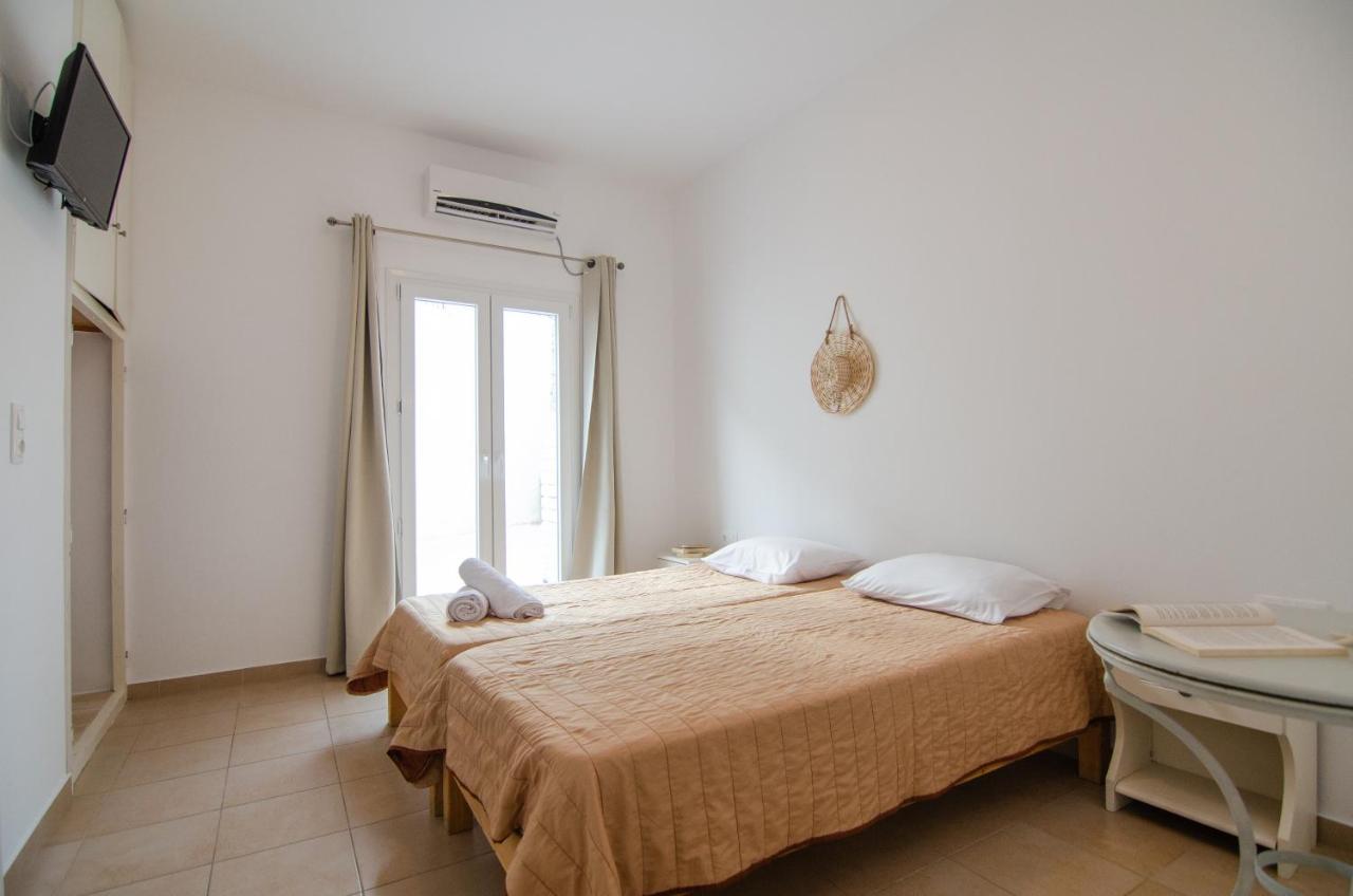 Marias Rooms Иос Экстерьер фото