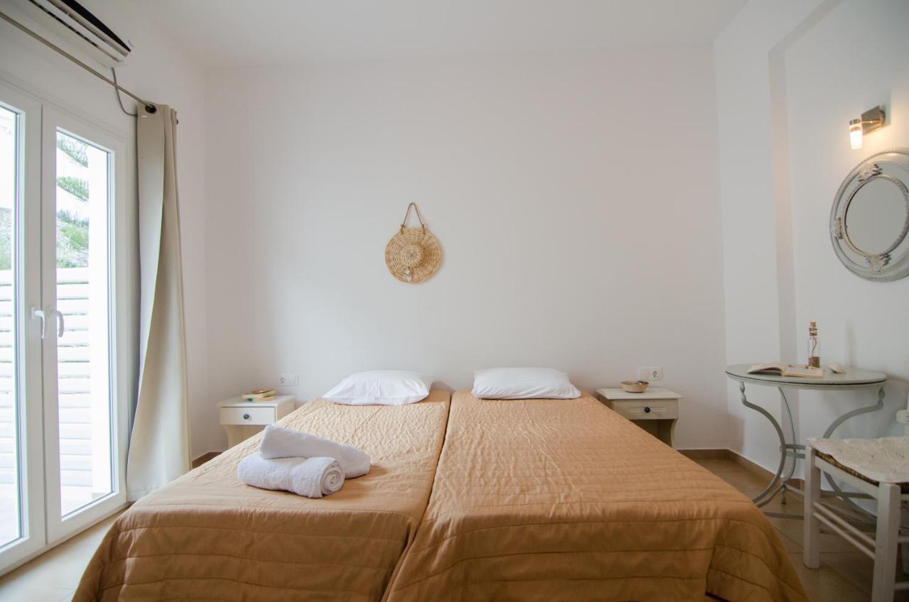 Marias Rooms Иос Экстерьер фото