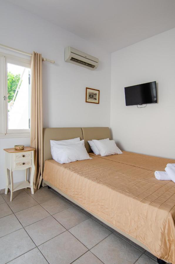 Marias Rooms Иос Экстерьер фото