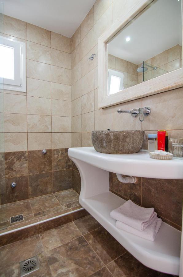 Marias Rooms Иос Экстерьер фото